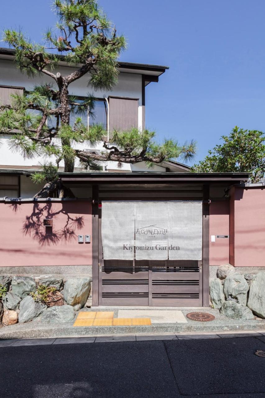 Kiyomizu Garden Apartment Kyoto Ngoại thất bức ảnh